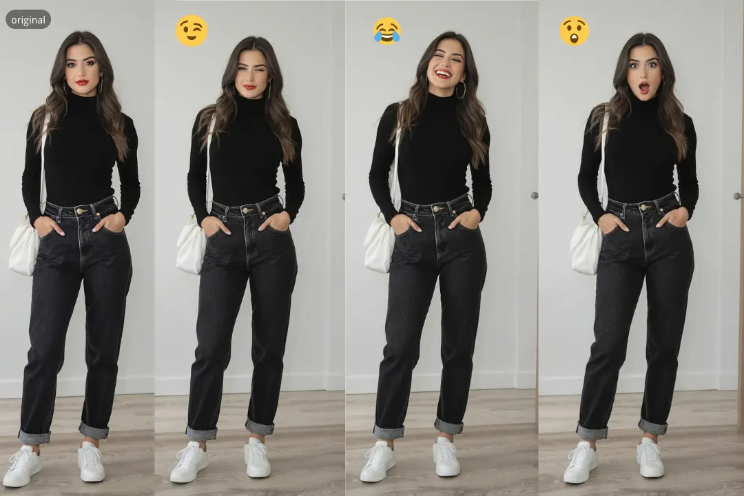 Change Facial Expression Online Free for Social Media Posts