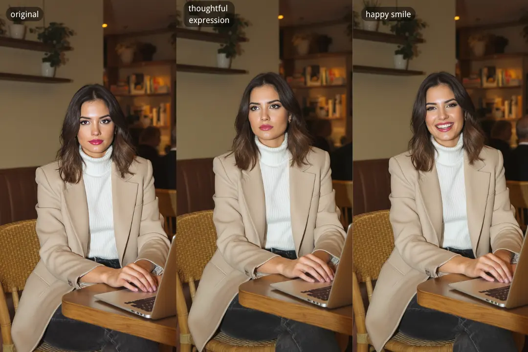 Enhance Creative Stories with Change Facial Expression Online Free