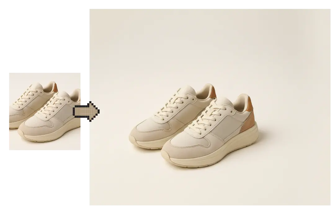 Extend Image Borders for Professional Product Shots
