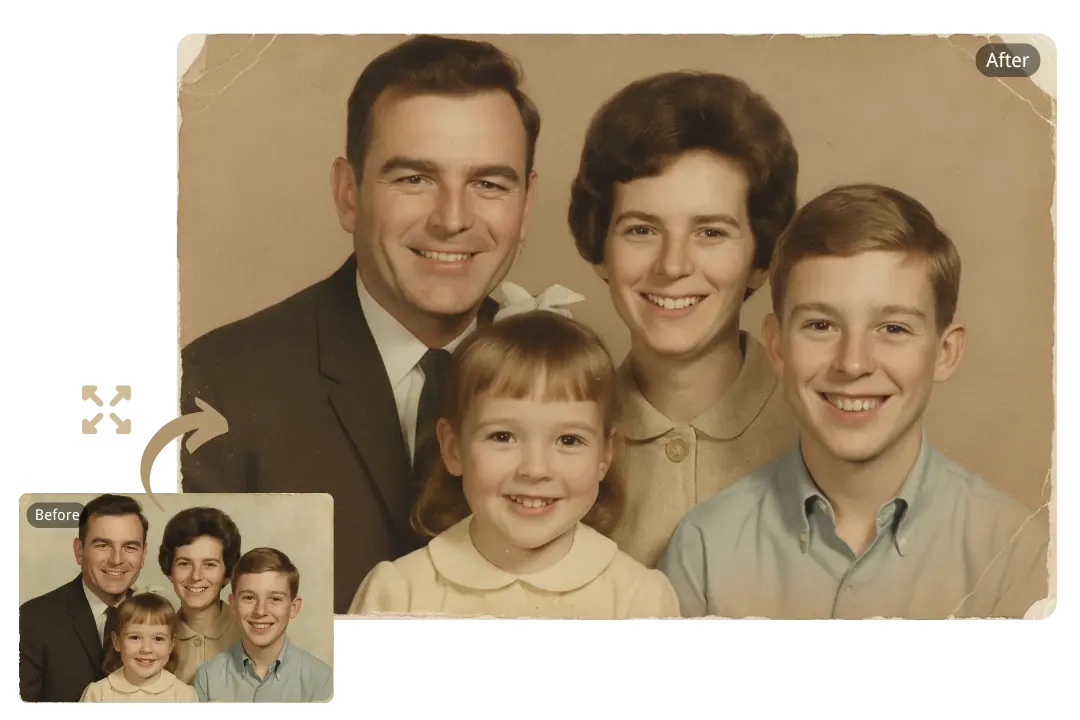 Old Photo Restoration Through Extend Image Borders