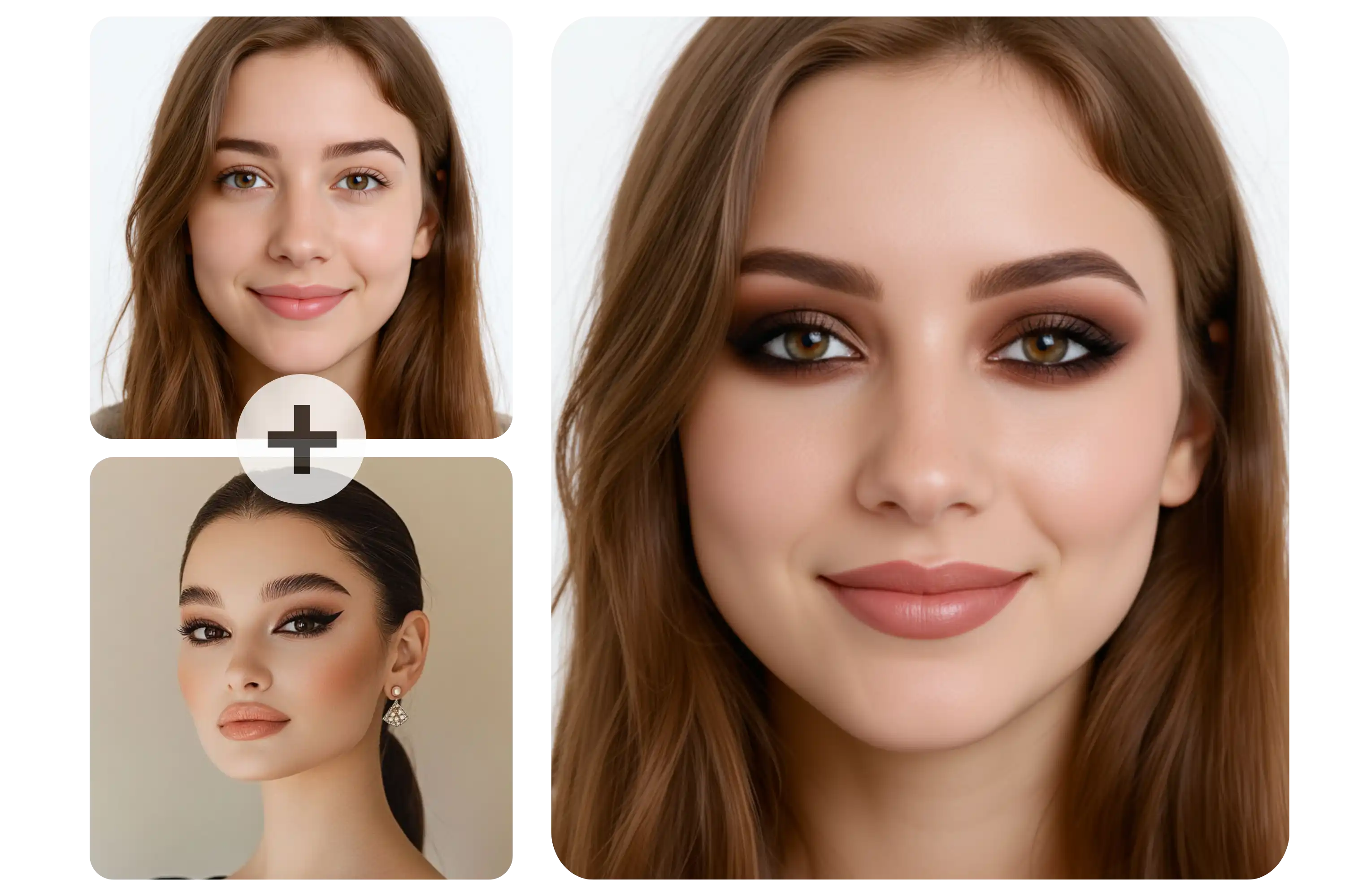Filtros de maquillaje para fotos y ediciones listas para compartir en redes sociales