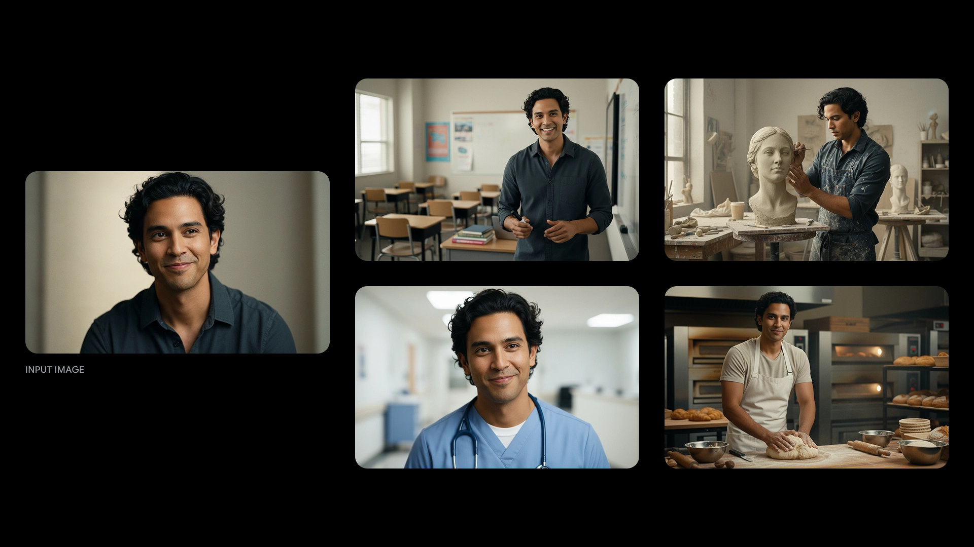 2. Multi-Scene Character Transitions