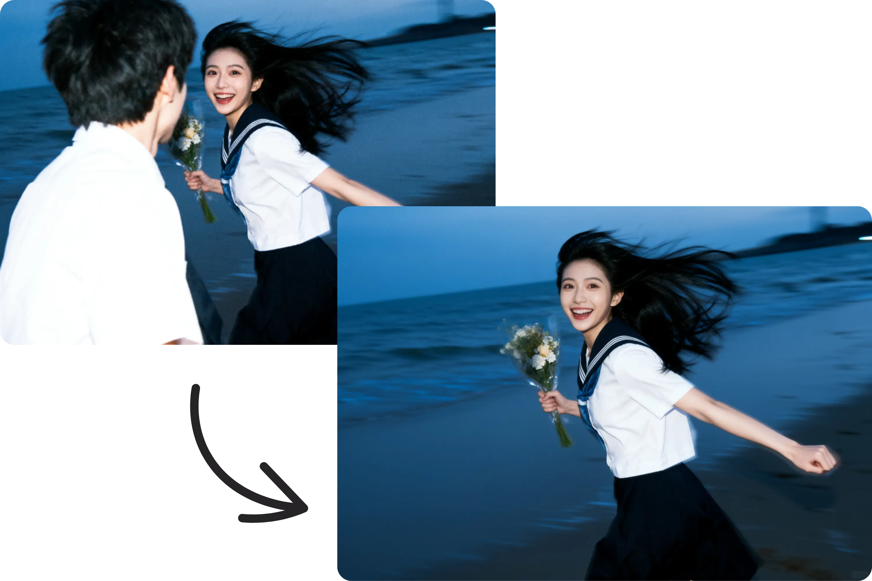 Precise Image Editing with Strong Instruction Following