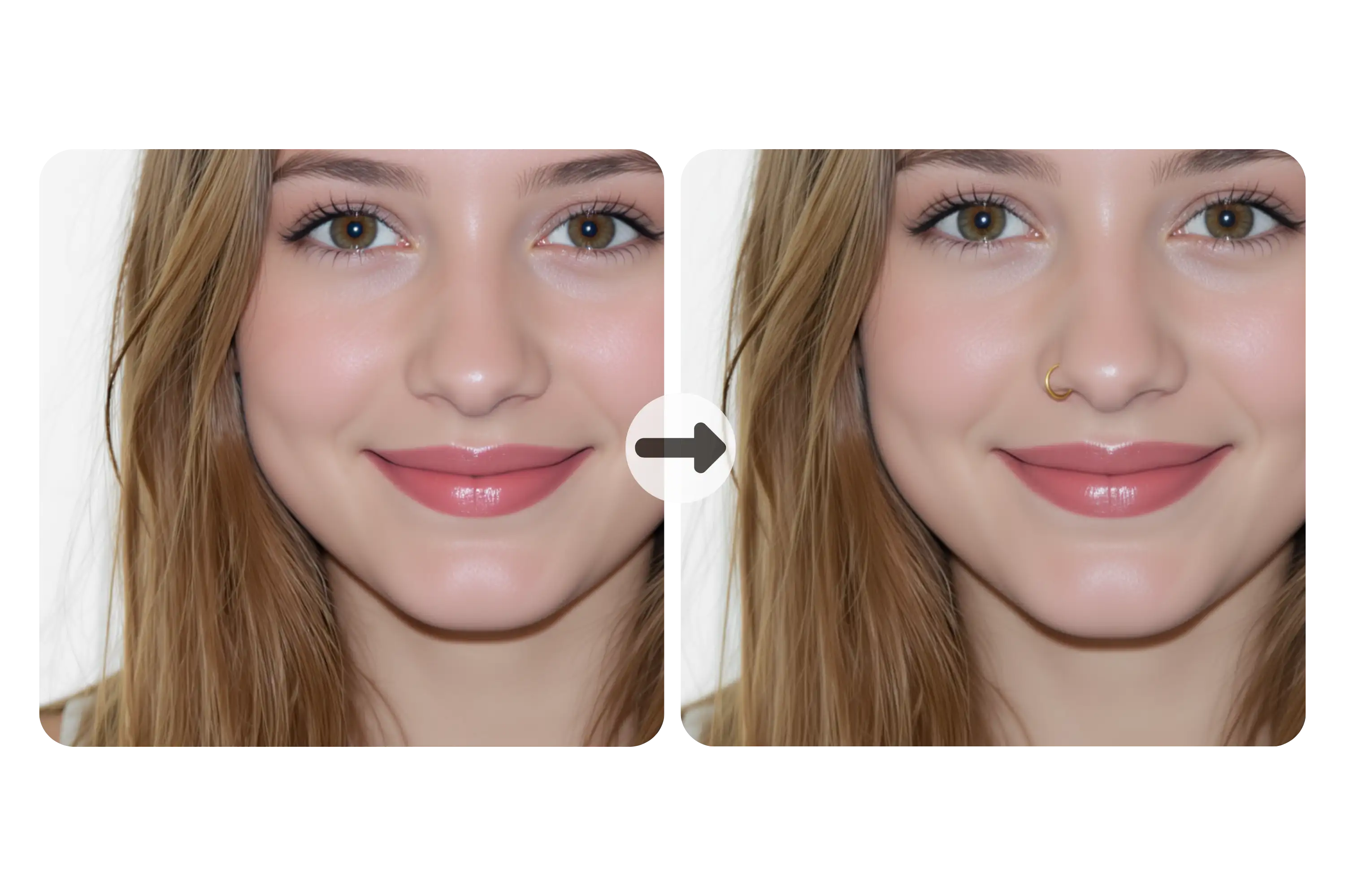 Try Nose Piercing Filter Online Free with Multiple Styles