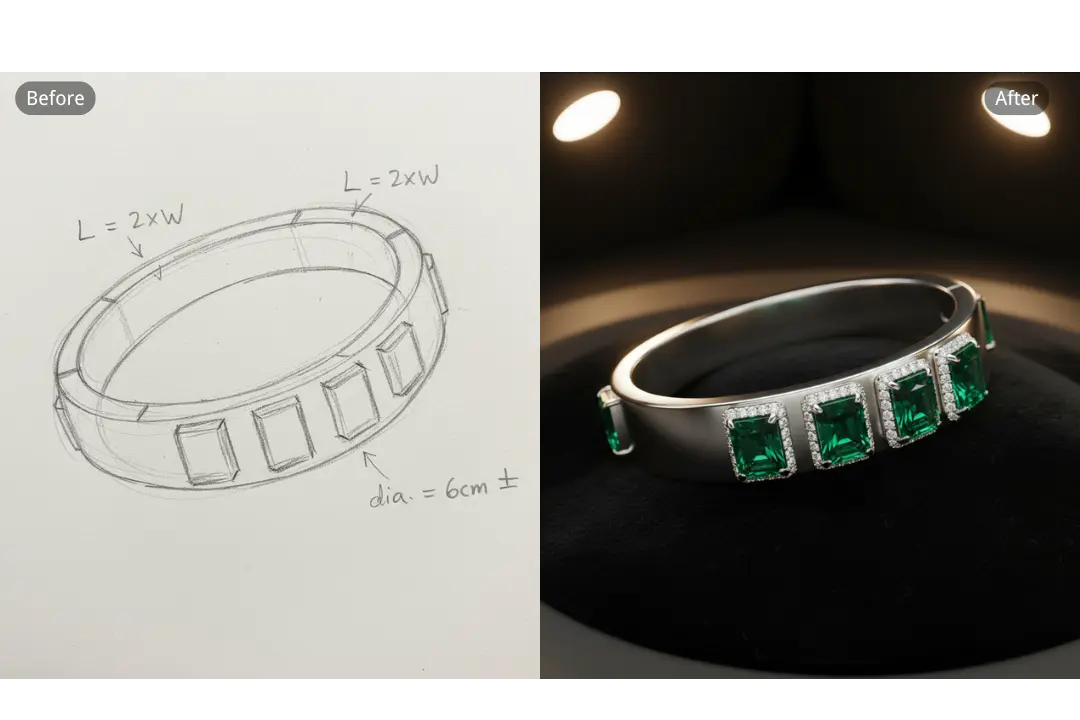 Jewelry Design Refinement Tool to Perfect Every Detail