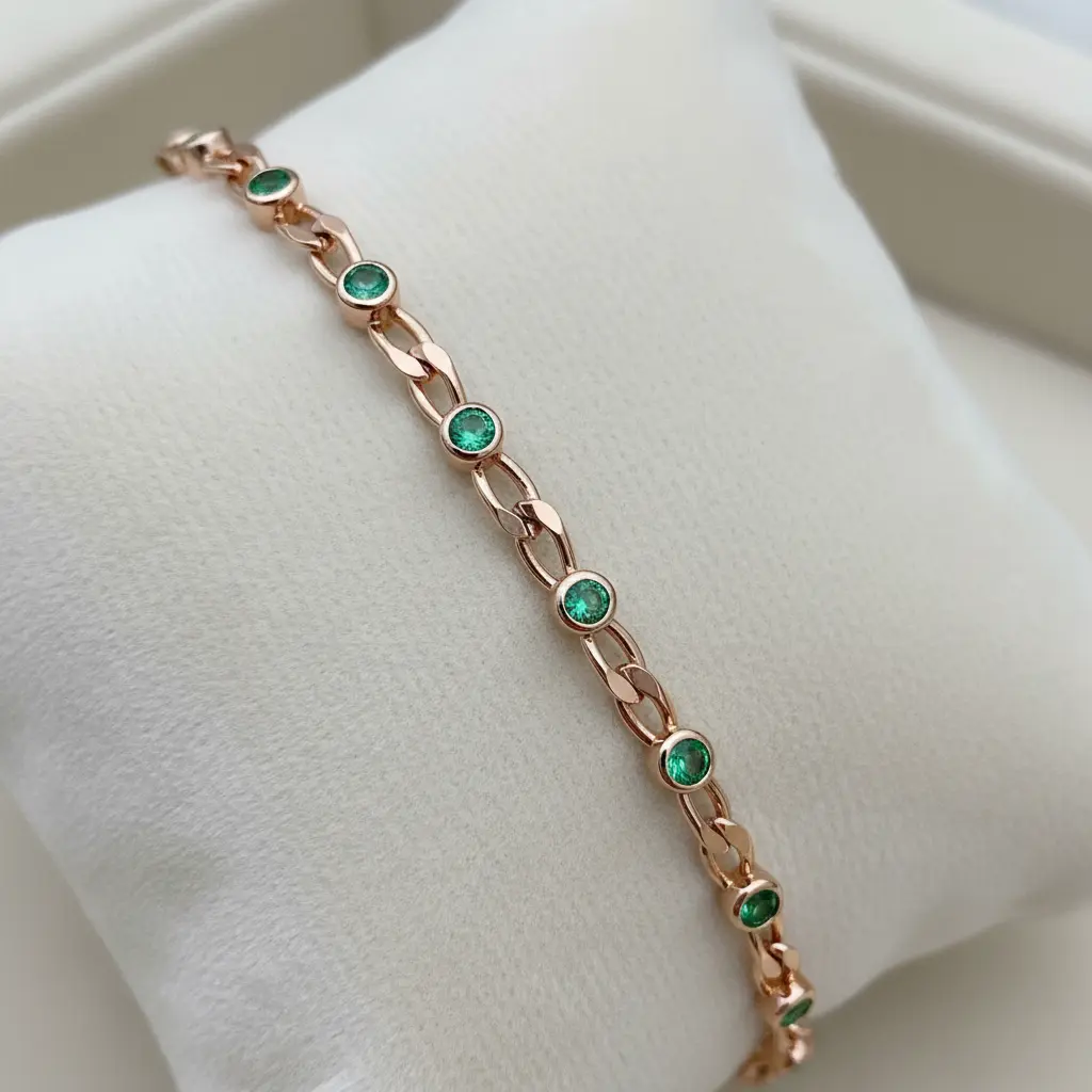 Bracelet Jewelry Visualization for Retail Collections