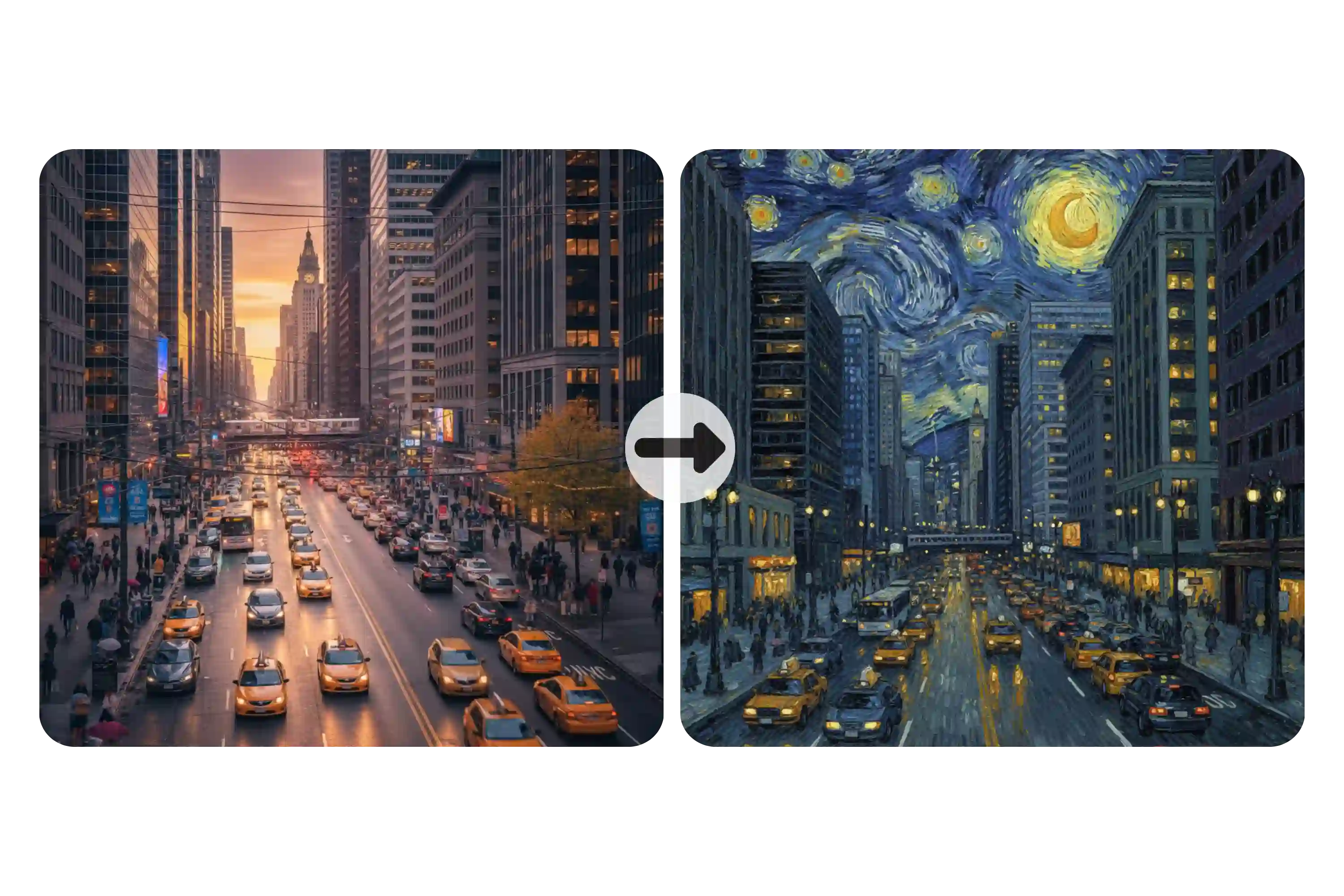 Convert Your Photos to Van Gogh Paintings with AI
