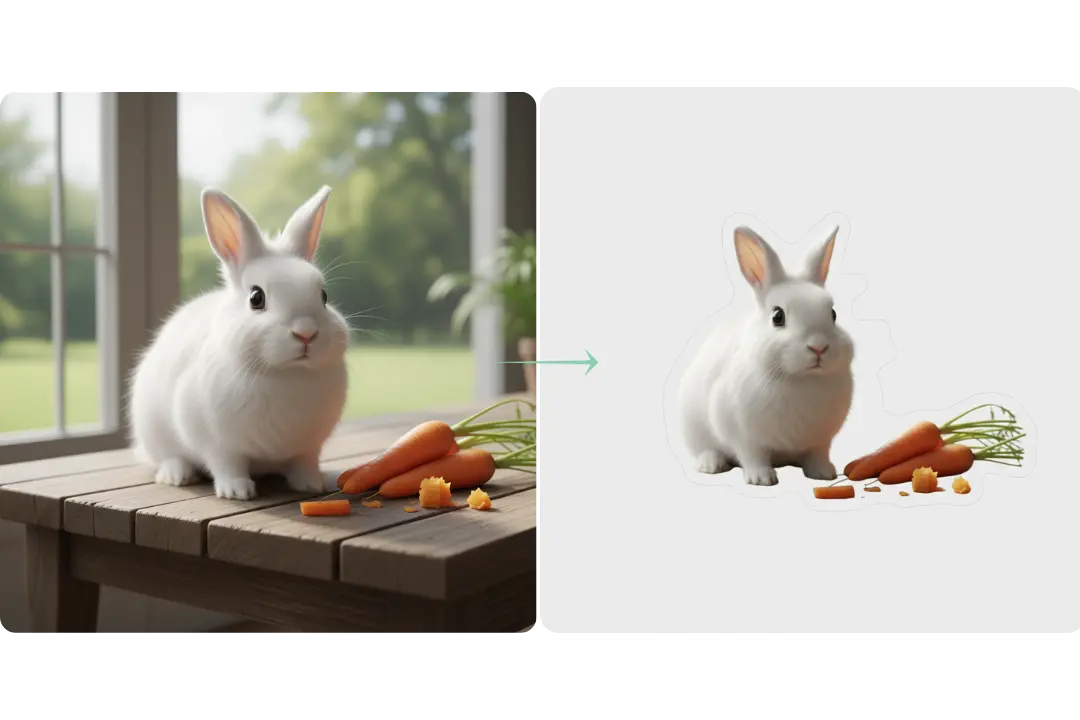 Your Photos, Your Stickers — AI Sticker Maker with Smart Cutouts