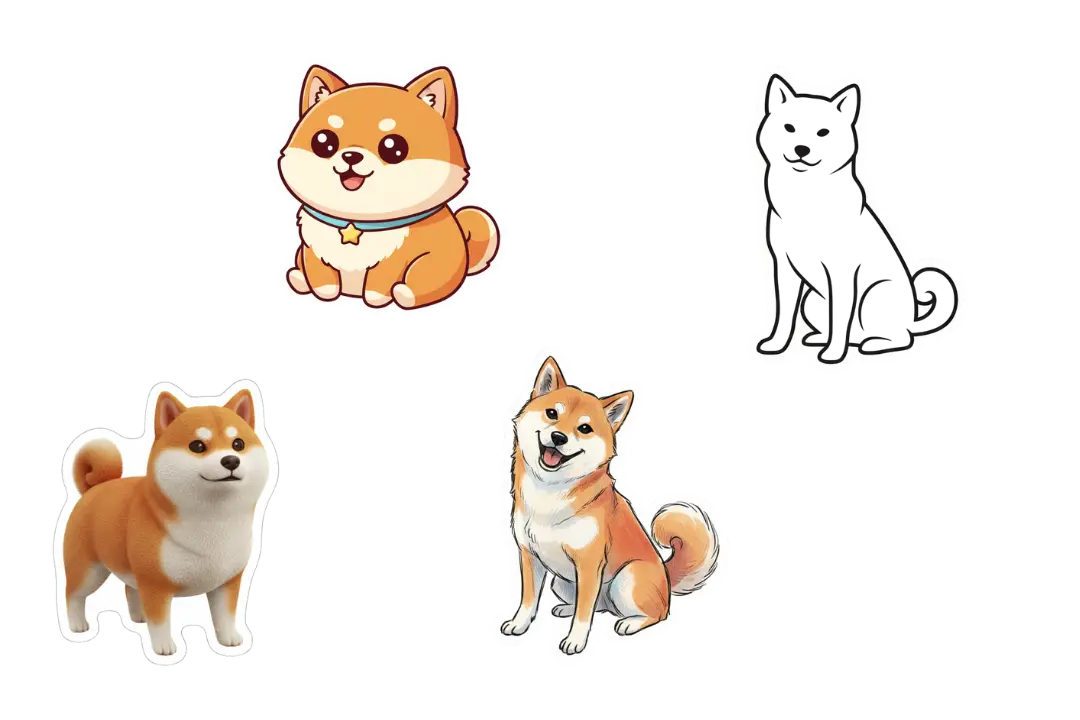 From Cute to Cinematic — AI Sticker Creator in Every Style