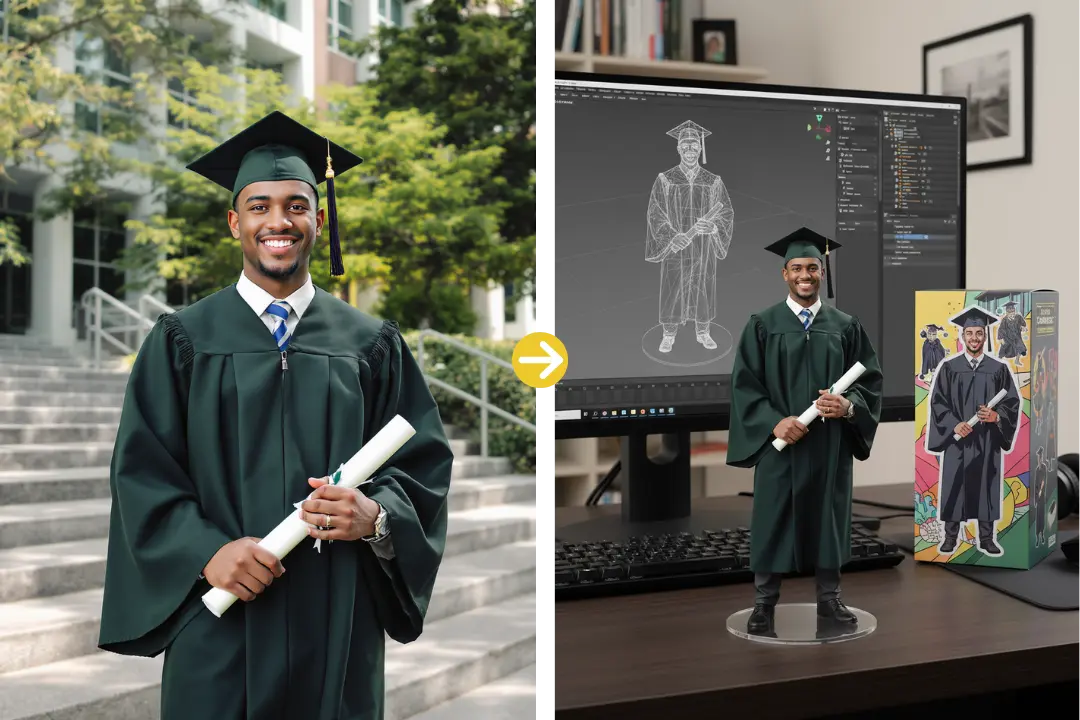 Personal Mini-Me Figurines with Nano Banana 3D Figurines