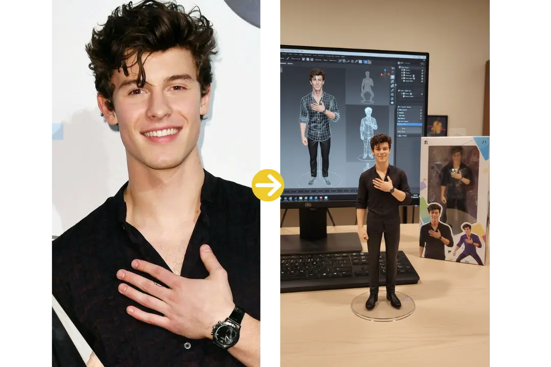 Celebrity-Inspired Nano Banana AI 3D Figurines
