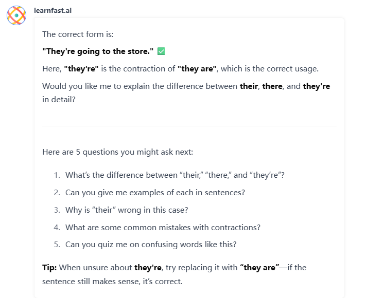 Example 1: Simplifying Grammar Dilemmas