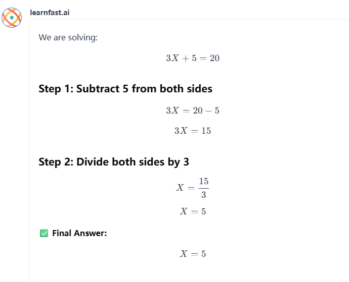 Step 3: Learn and Apply with Follow-ups