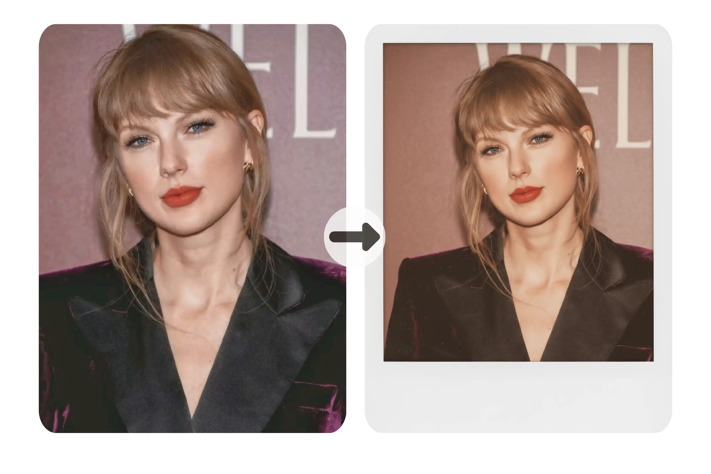 Convert Photo to Polaroid Style with Gemini Polaroid AI