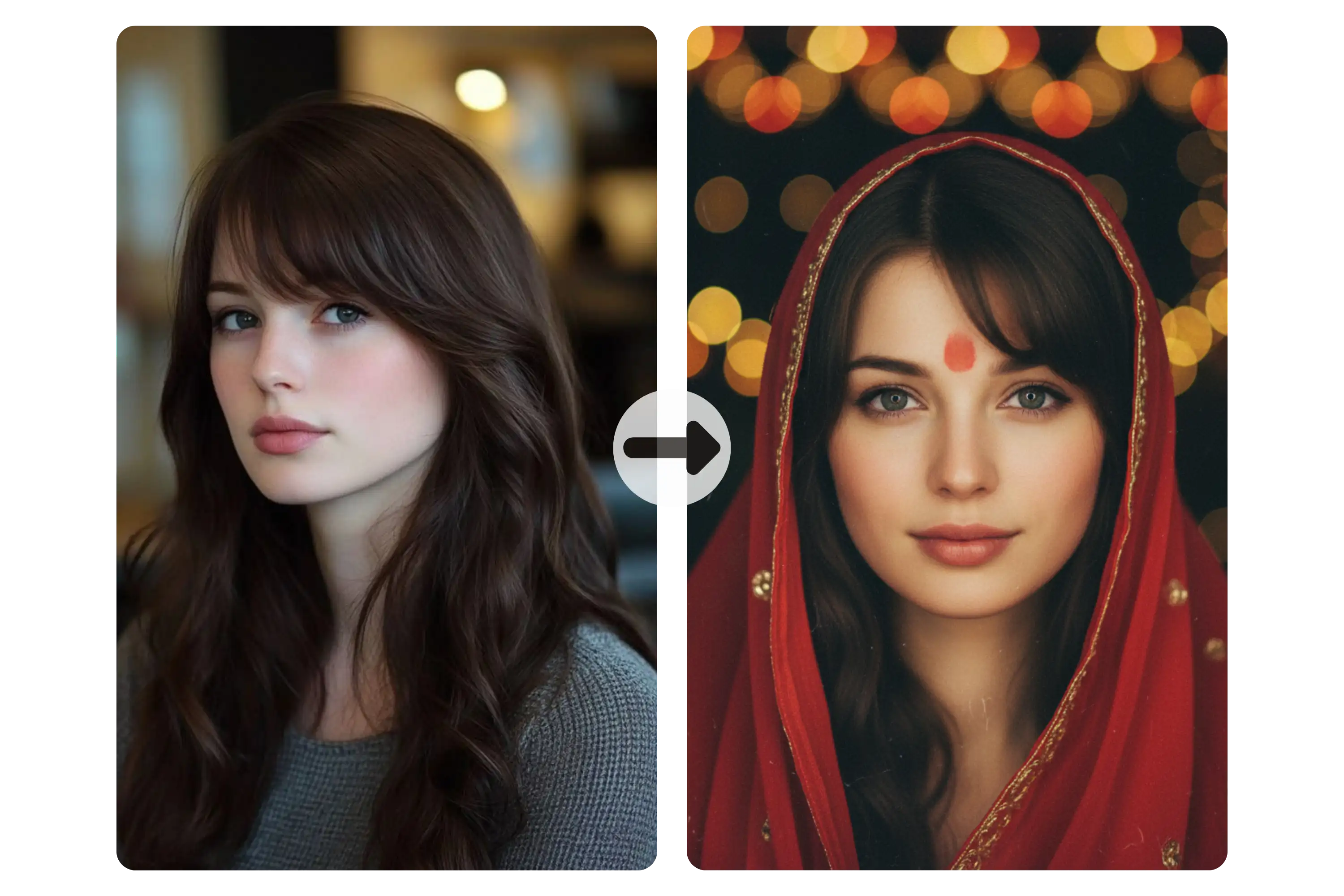 AI Saree Image Generator with One-Click Results