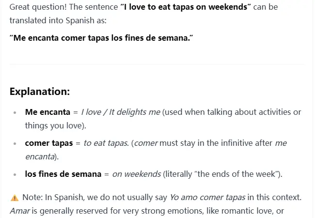 Translating a Paragraph 