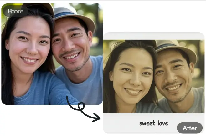 Free No-Login Trial for AI-Generated Polaroid Photos