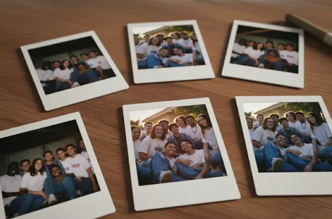 Instant Processing for AI 90s Polaroid in Seconds