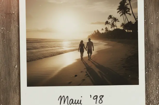 Authentic 90s Polaroid AI with Customization