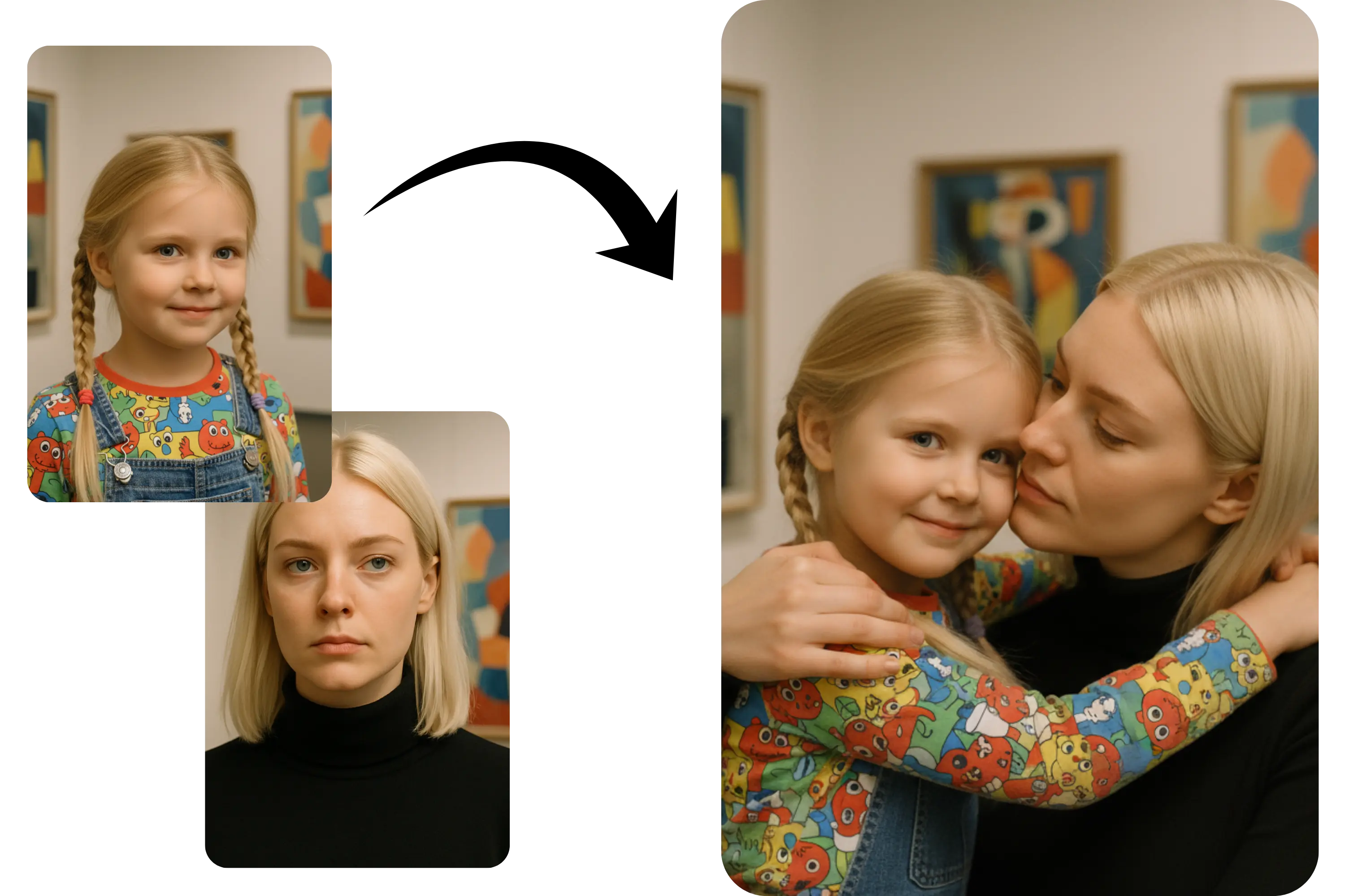 Echoes of Youth: Instant AI Image Generation
