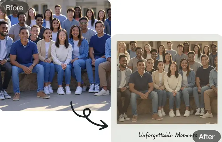 Mobile-Friendly for Instant Polaroid Gemini AI Creations