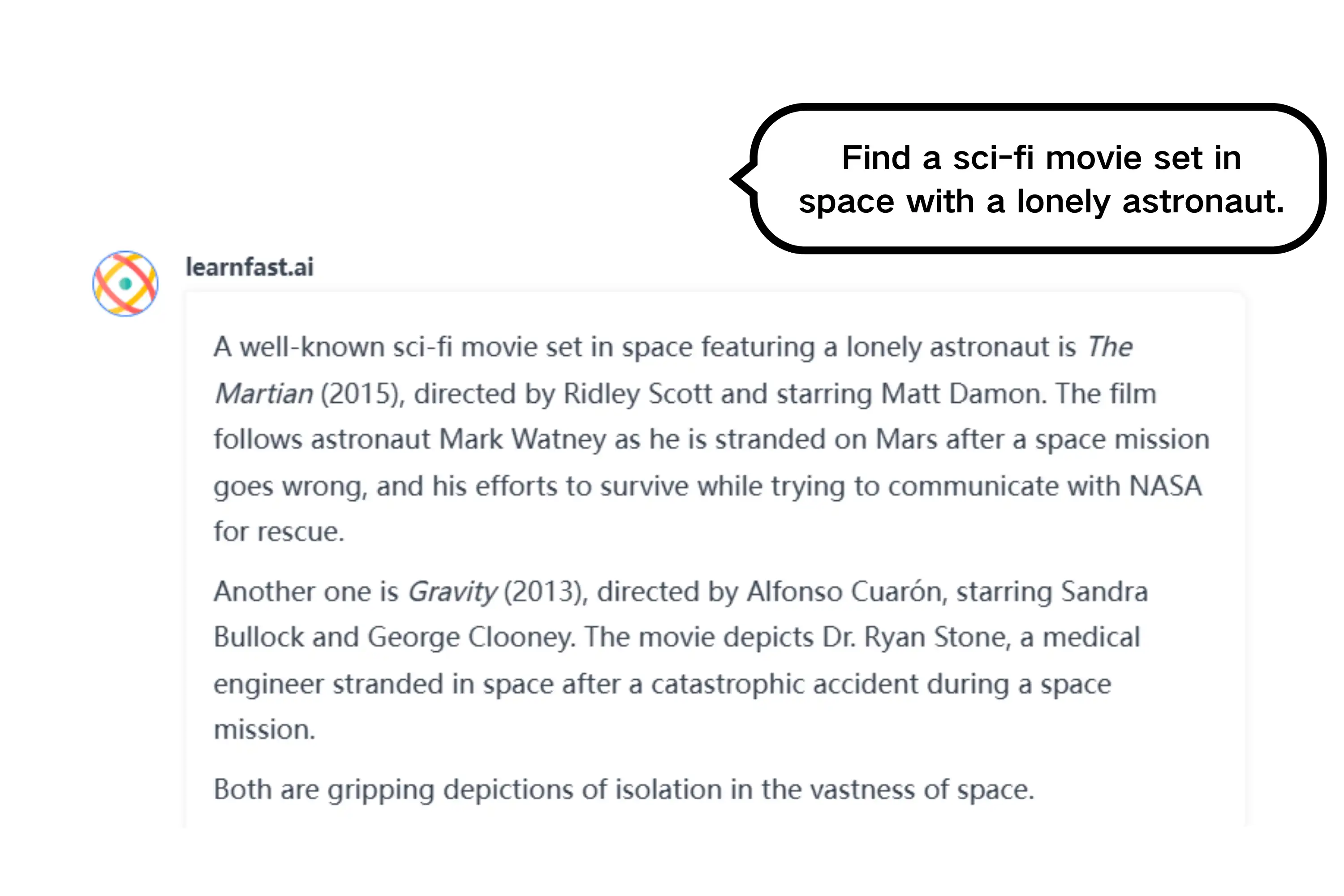 Find a Movie by Describing It with Film Finder AI