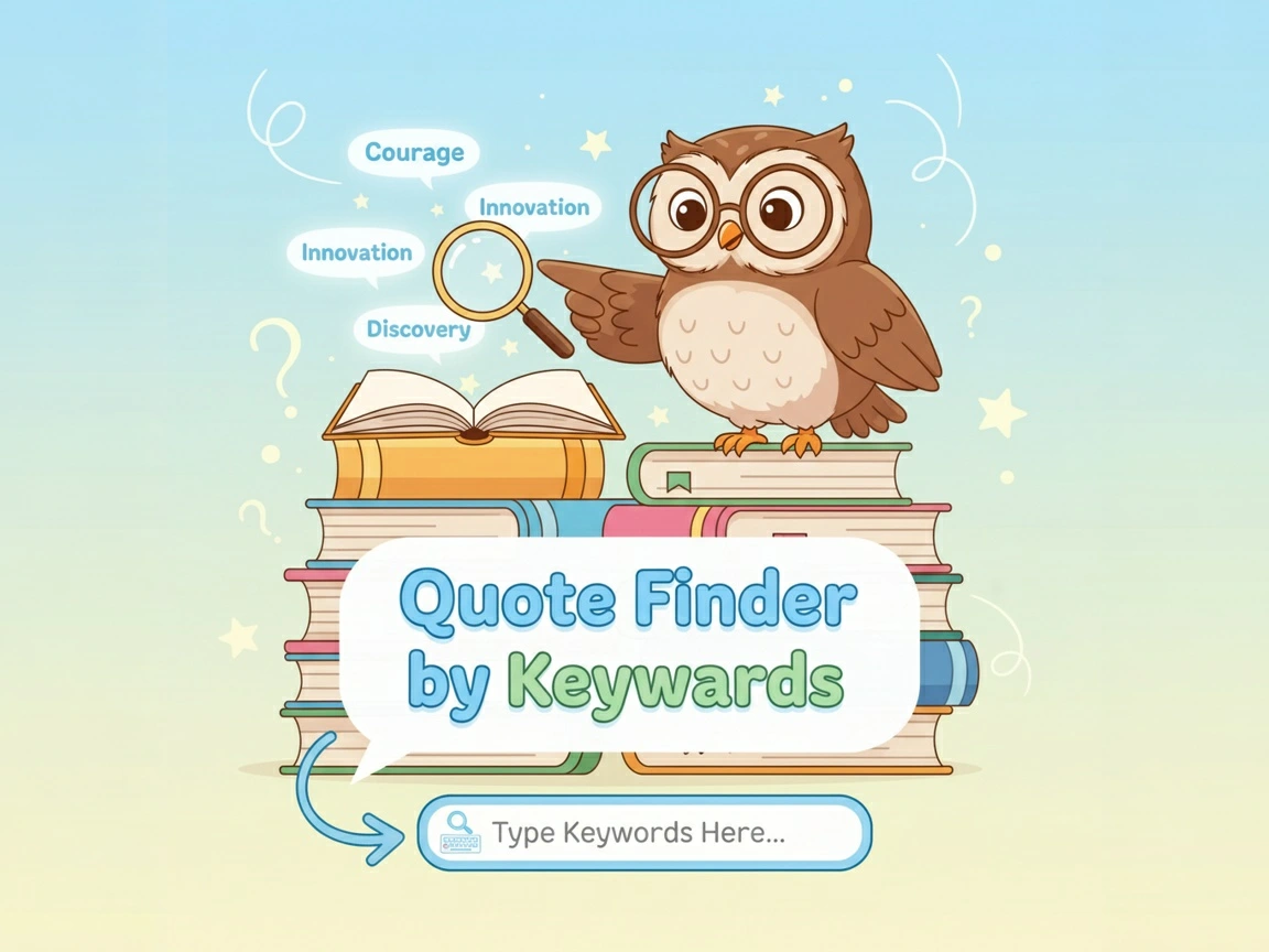 Quote Finder in Books by Keywords