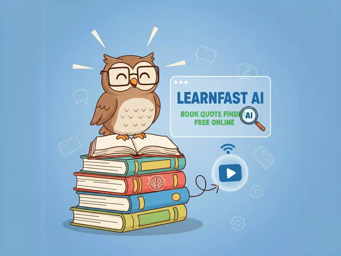 Free AI Book Quote Finder Online