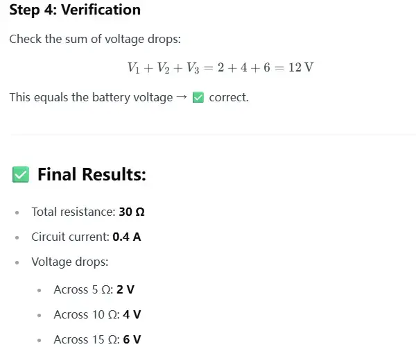 Example 1: Basic DC Circuit Analysis