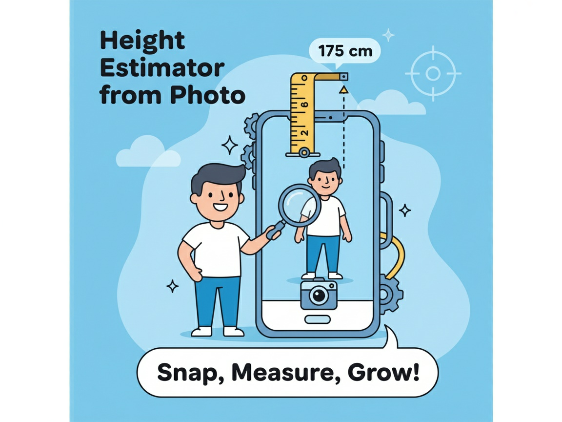 Accurate Height Estimator from Photo for Instant Results