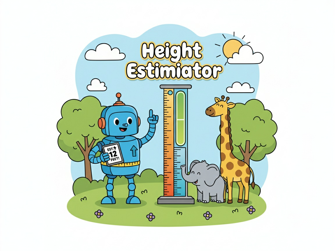 AI Height Estimator with Human Keypoint Detection