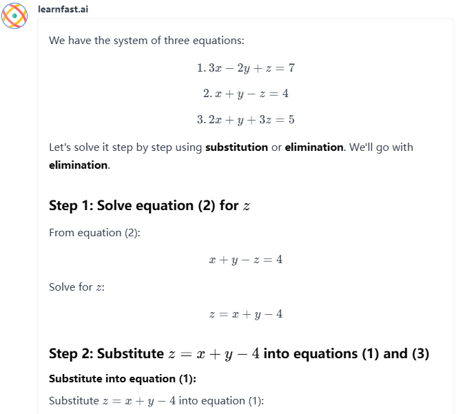 Explicaciones detalladas paso a paso