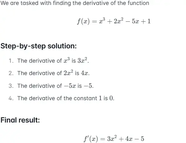 Encontrar la derivada