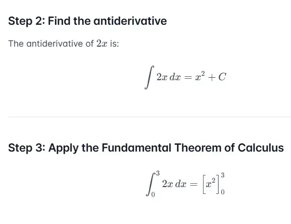 Calcular la integral
