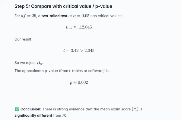 Cómo resolver un problema de prueba de hipótesis