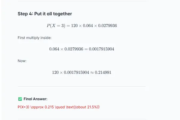 Explicación de las distribuciones de probabilidad
