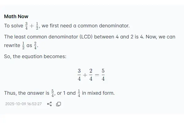 示例2:处理分数与小数