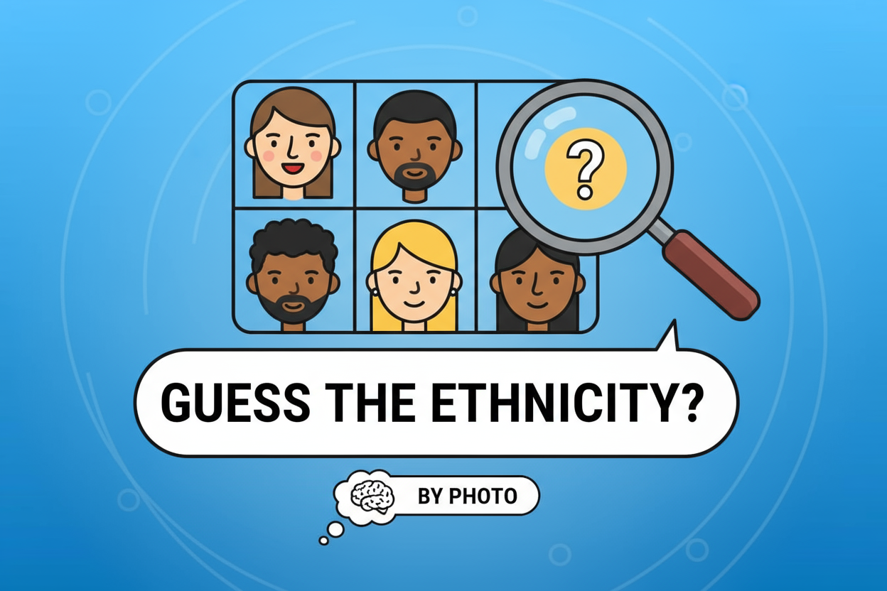 Guess Ethnicity by Photo