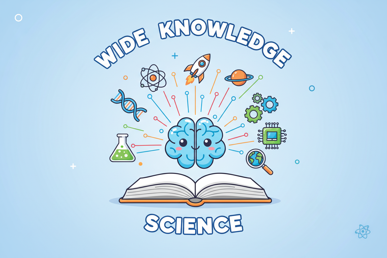 Wide Knowledge Coverage with ScienceGPT
