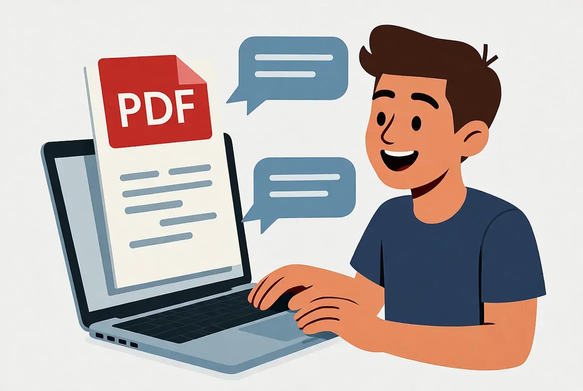 Instantly Chat with Any PDF – Upload and Query in Seconds
