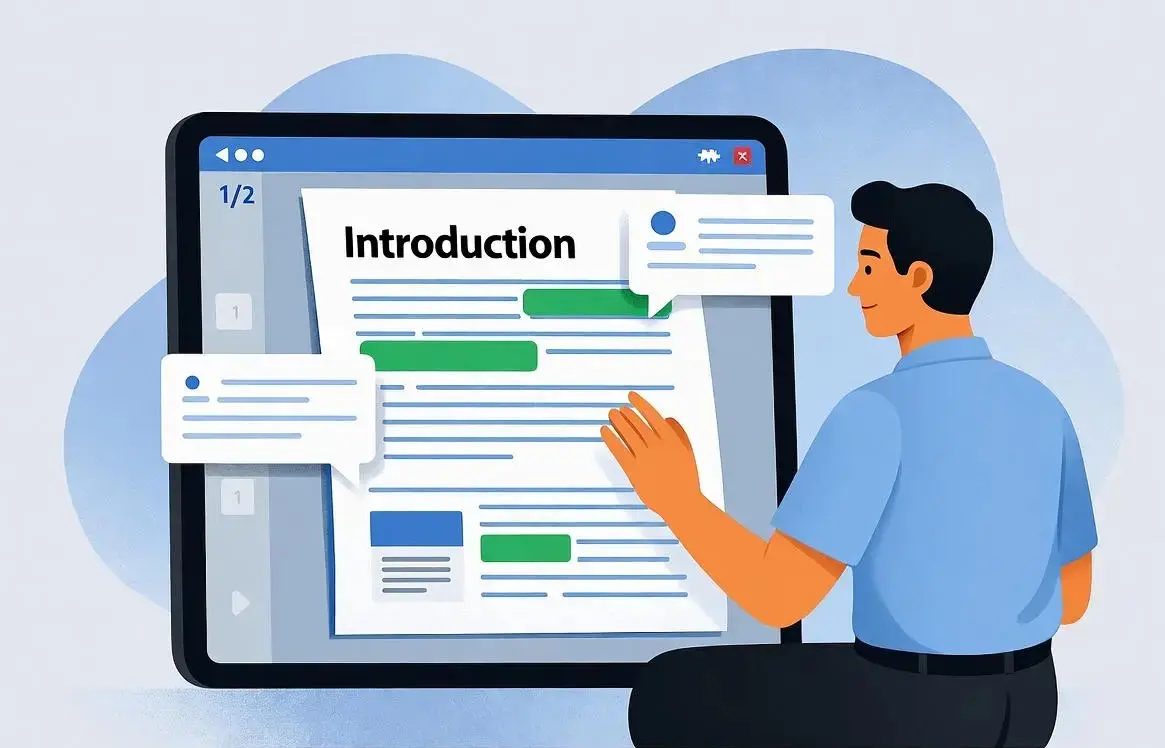 Ask Your PDF Questions with Interactive Responses