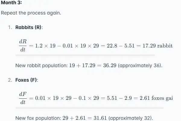 Quantifying Ecosystem Dynamics with Biology AI Chatbot