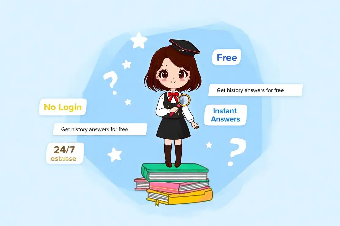 Free History AI Homework Solver with No Login Needed