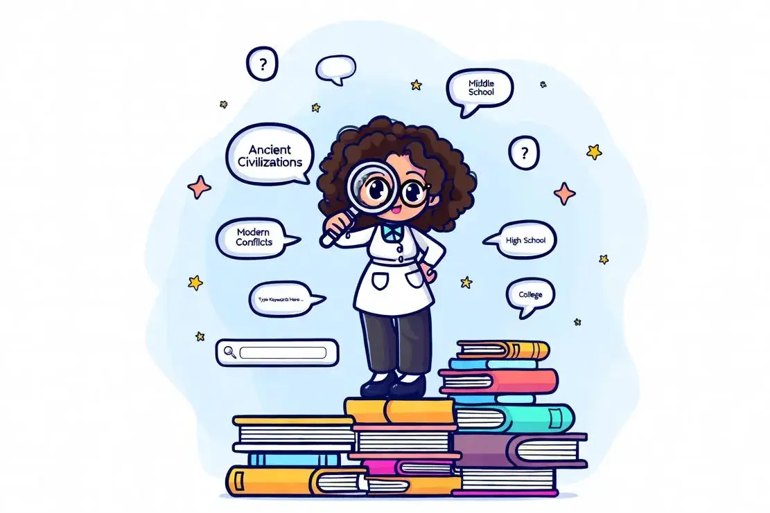 Personalized History AI Tutor for Every Level