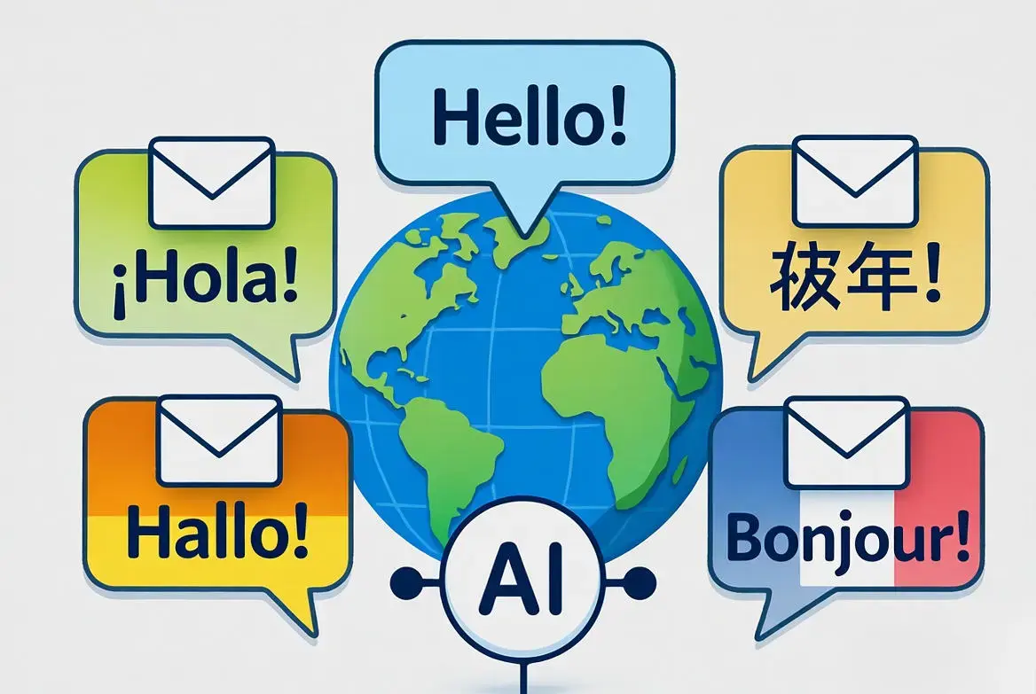 Multi-Language Support in LearnFast.ai's Free Online AI Email Response Generator