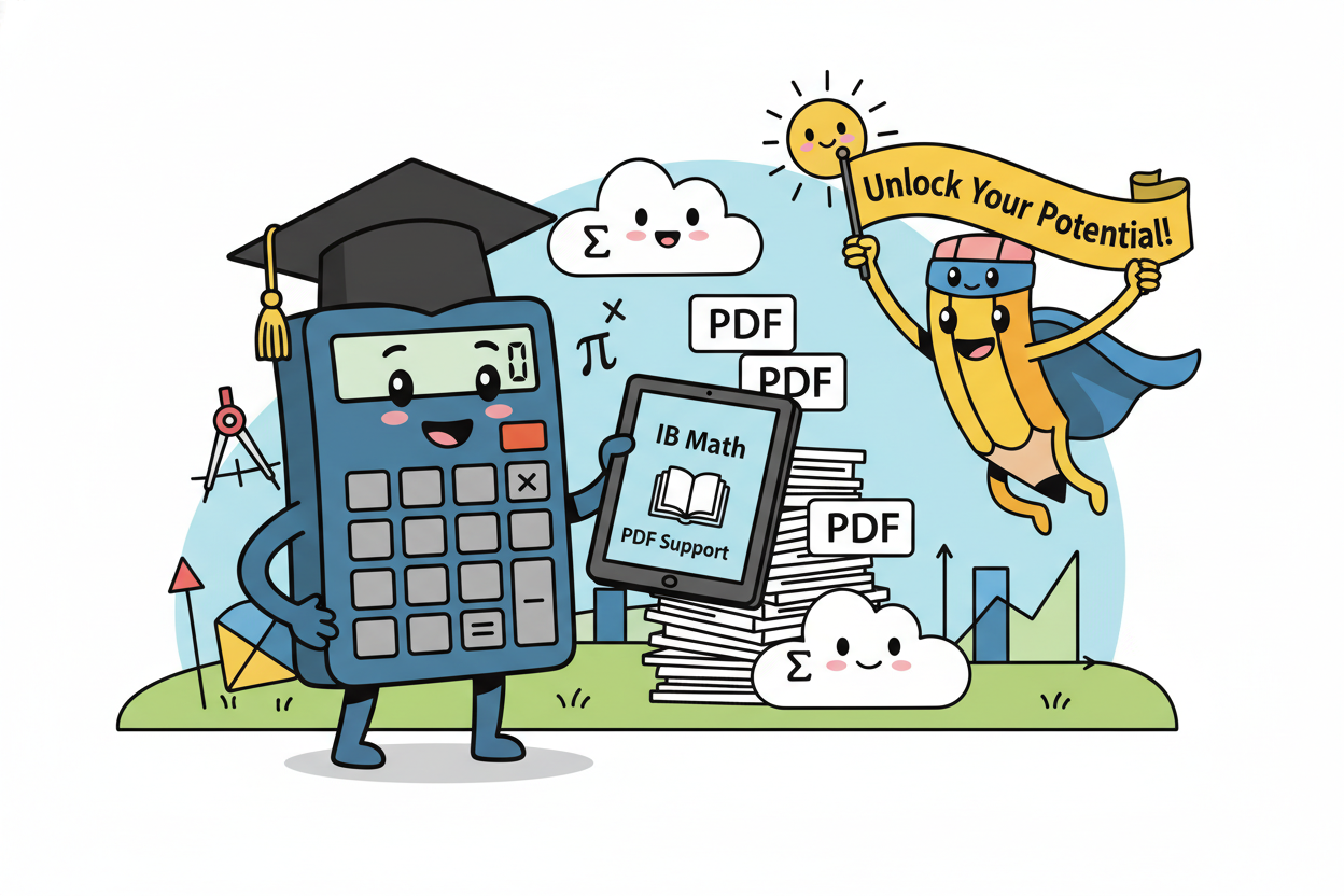 Free IB Maths Practice and Interactive IB Math PDF Support