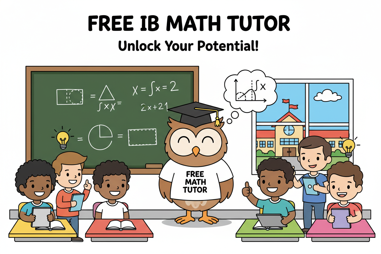 Free Online IB Math Tutor — No Login, Learn Anytime