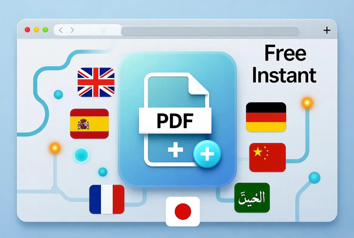 Traducción instantánea de PDF con IA