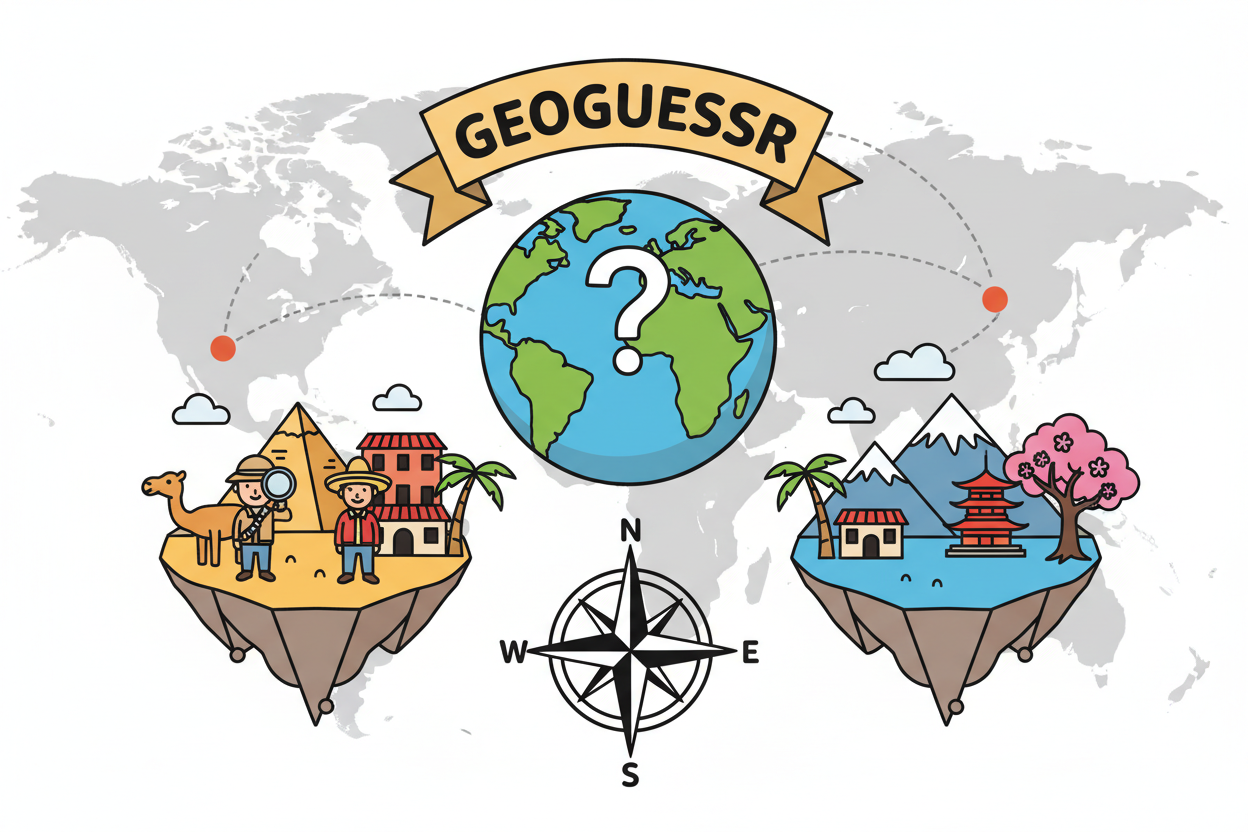 Interactive Explanation and Geographical Reasoning