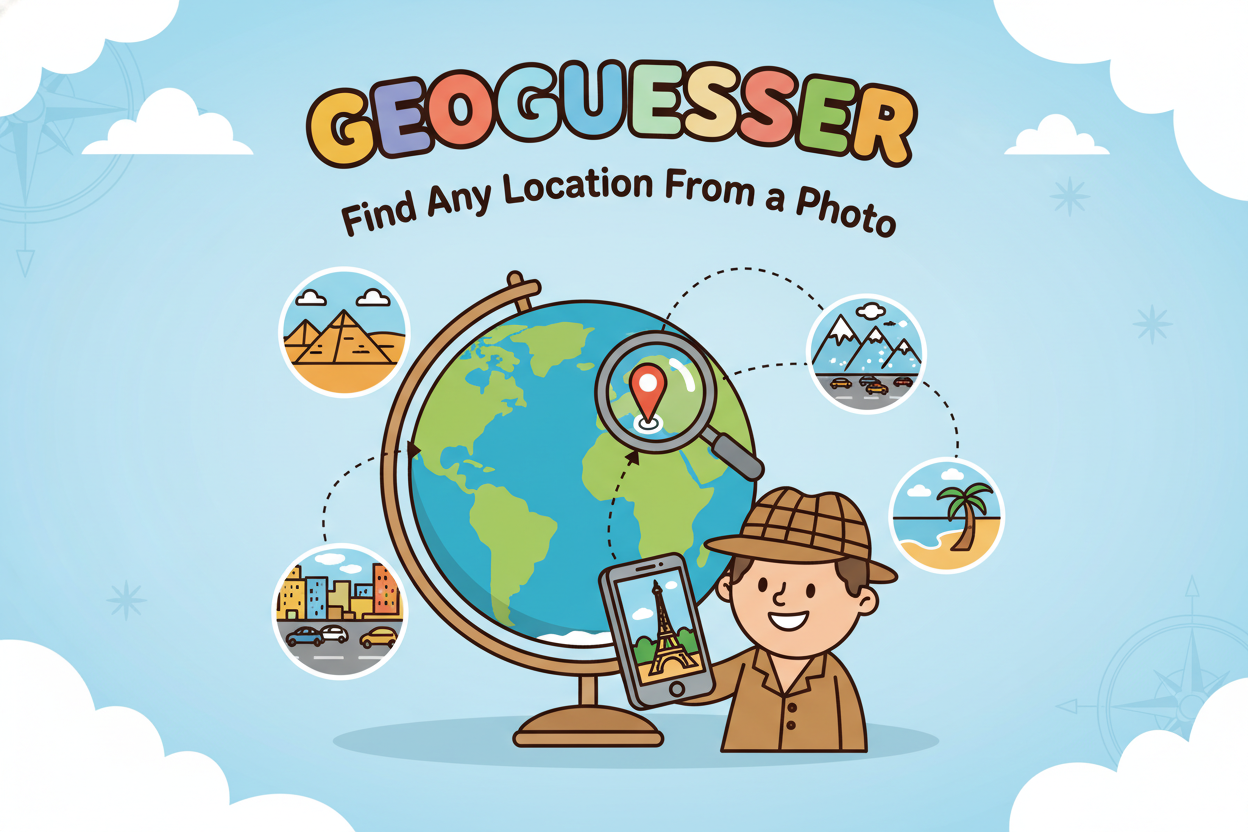 Find Any Location from a Photo with Geoguesser AI
